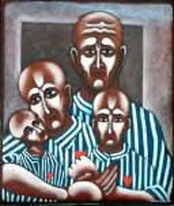 Krzysztof Kabat - from the series Martyrium- family portrait