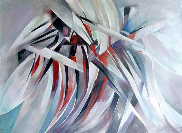 Agata Mazuś - z cyklu "Na wietrze" Postać Czerwona