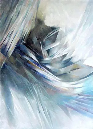   - from the cycle "In the wind". Figure Violet