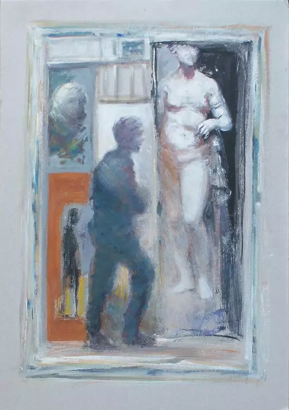 Jarosław Miklasiewicz - cycle Orphism Nr. 2