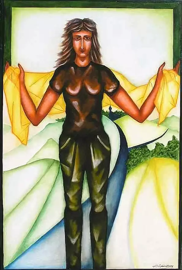 Krzysztof Kabat - from the Pneumaton series - reverie