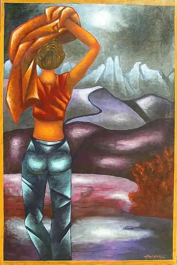 Krzysztof Kabat - from the Pneumaton series - reverie