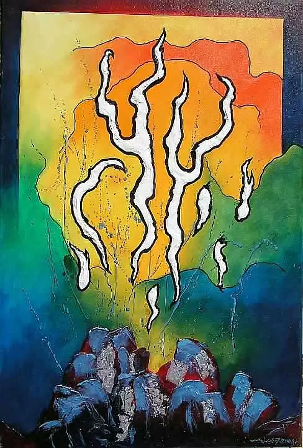 Krzysztof Kabat - z cyklu Pneumatosfera