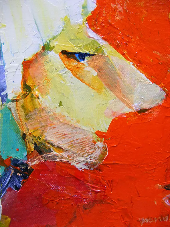 Marma Maria Macięga - a series of portraits meeting