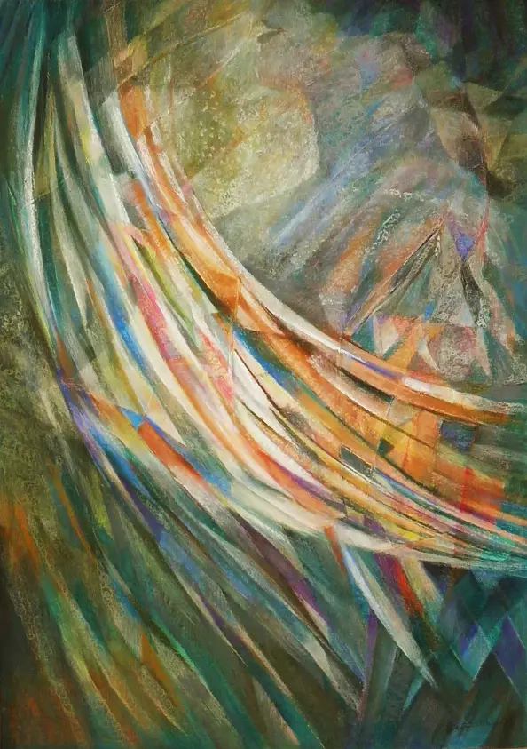 Agata Mazuś - from the series Form "Transition"