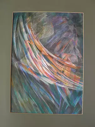 Agata Mazuś - from the series Form "Transition"