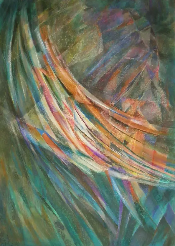 Agata Mazuś - from the series Form "Transition"