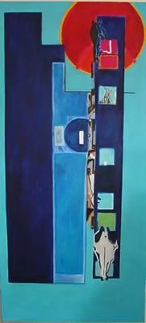 Katarzyna Nossek Dżaluk - z cyklu Poszukując ciszy  