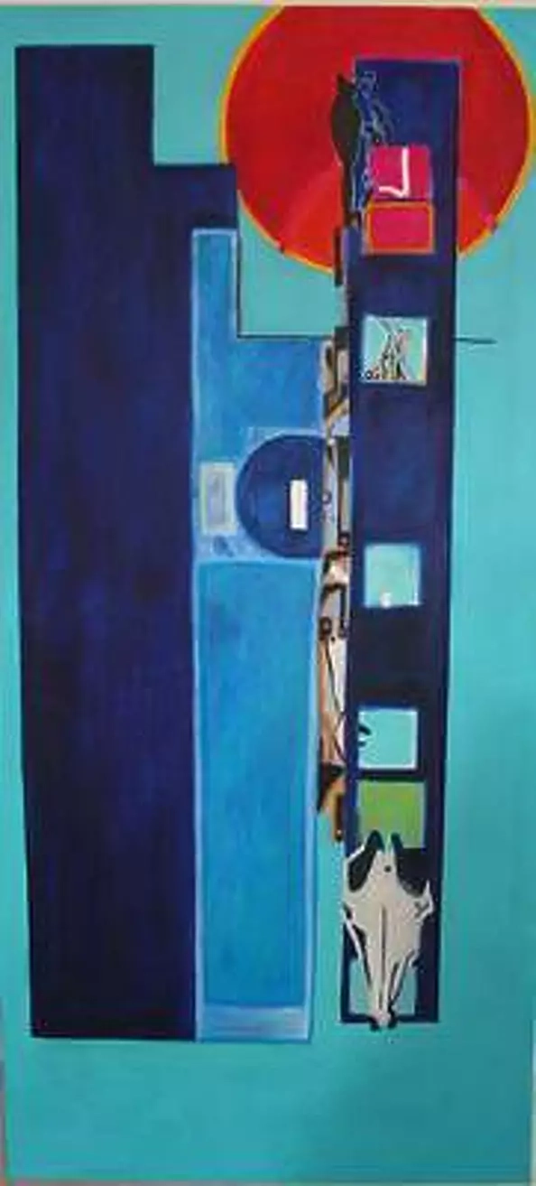 Katarzyna Nossek Dżaluk - z cyklu Poszukując ciszy  