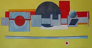 Katarzyna Nossek Dżaluk - from the cycle of searching for peace