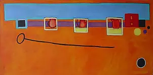 Katarzyna Nossek Dżaluk - from the cycle of searching for peace