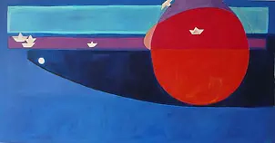 Katarzyna Nossek Dżaluk - from the cycle of searching for peace