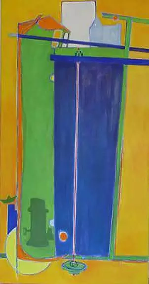 Katarzyna Nossek Dżaluk - from the cycle of searching for peace