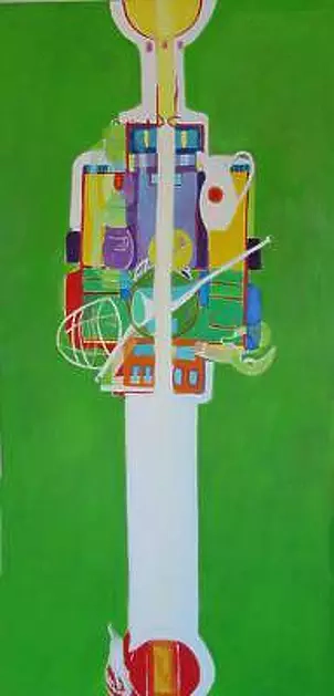 Katarzyna Nossek Dżaluk - from the cycle of searching for peace