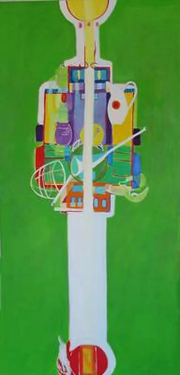 Katarzyna Nossek Dżaluk - z cyklu Poszukując ciszy  