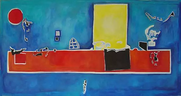 Katarzyna Nossek Dżaluk - from the cycle of searching for peace