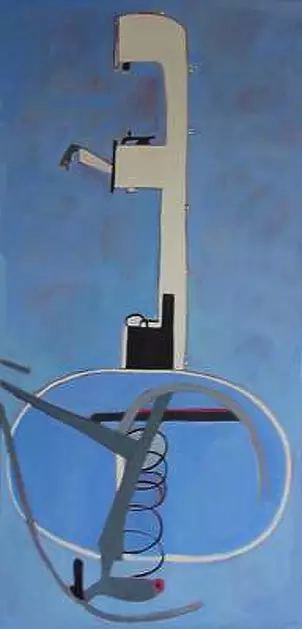 Katarzyna Nossek Dżaluk - from the cycle of searching for peace