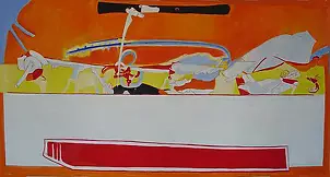 Katarzyna Nossek Dżaluk - from the cycle of searching for peace