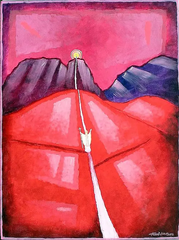 Krzysztof Kabat - from the Prophet cycle