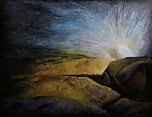 Karina Korduła Bloch - from the series "Symmetries and asymmetries of reflection 2"