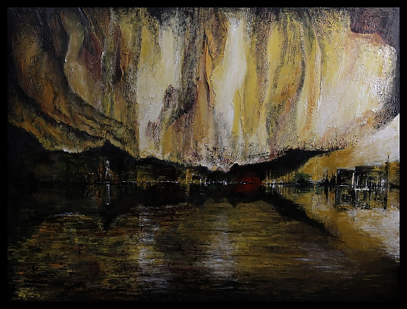 Karina Korduła Bloch - from the series "Symmetries and asymmetries of reflection 3"