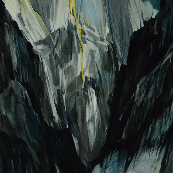 Katarzyna Makowska - z cyklu TATRY-ILUMINACJE