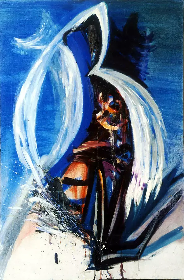 Magdalena Mosakowska Sobocińska - z cyklu "Uśpione Ikary"