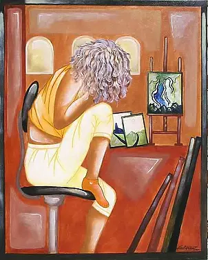   - from the series In the studio