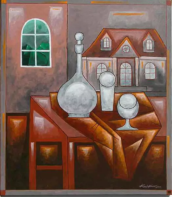 Krzysztof Kabat - z cyklu W pracowni