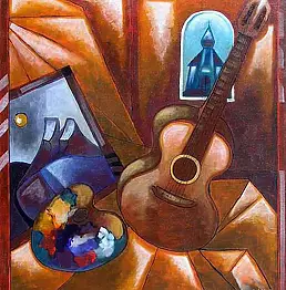 Krzysztof Kabat - from the series In the studio