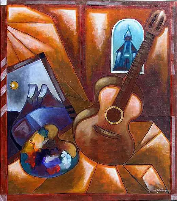 Krzysztof Kabat - from the series In the studio