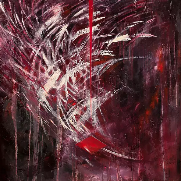 Iza Kostiukow - from the series: Illuminations