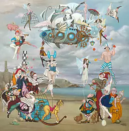 Michalina Czarniecka - from the cycle: Once with my brother