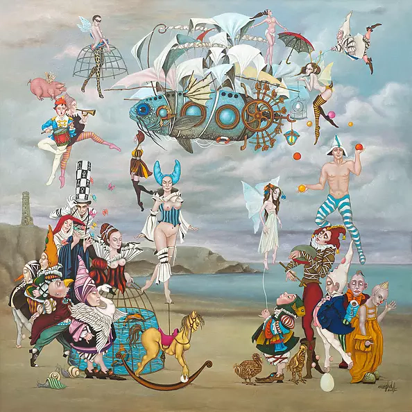 Michalina Czarniecka - from the cycle: Once with my brother