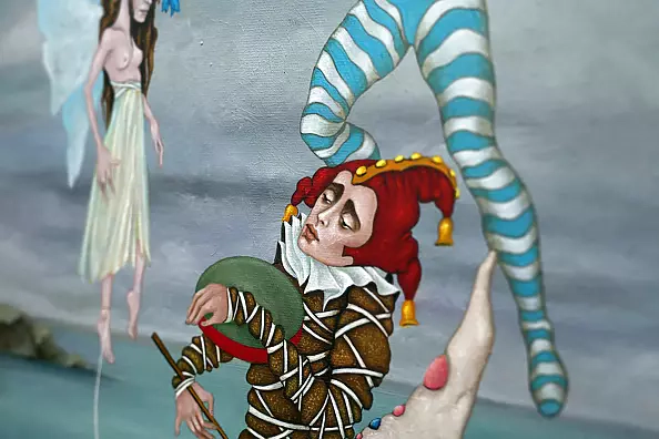 Michalina Czarniecka - from the cycle: Once with my brother