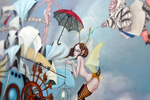 Michalina Czarniecka - from the cycle: Once with my brother