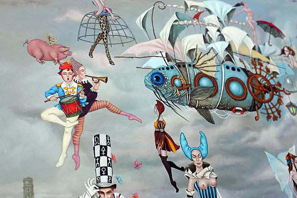 Michalina Czarniecka - from the cycle: Once with my brother