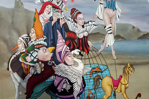 Michalina Czarniecka - from the cycle: Once with my brother