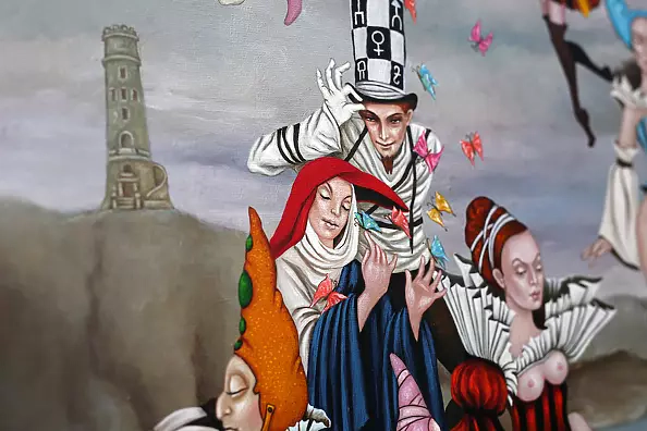 Michalina Czarniecka - from the cycle: Once with my brother