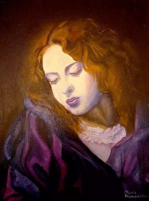 Maria Szymańska - a series of emotions .... listening ...