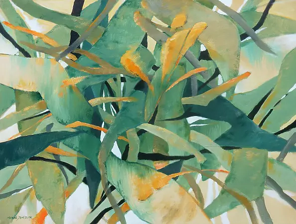 Michał Janczuk - z cyklu ogrody