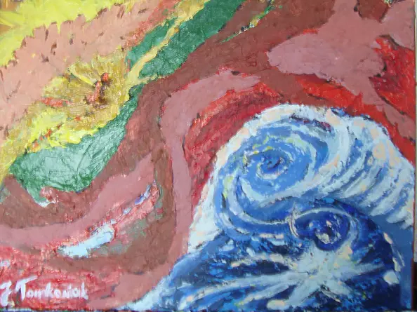 Jolanta Tomkowiak - a series of subconscious ,, ,,