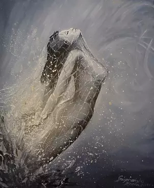 Maria Szymańska - cycle ... ... tangled emotions