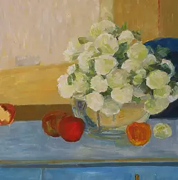 Małgorzata Mazur - with apples