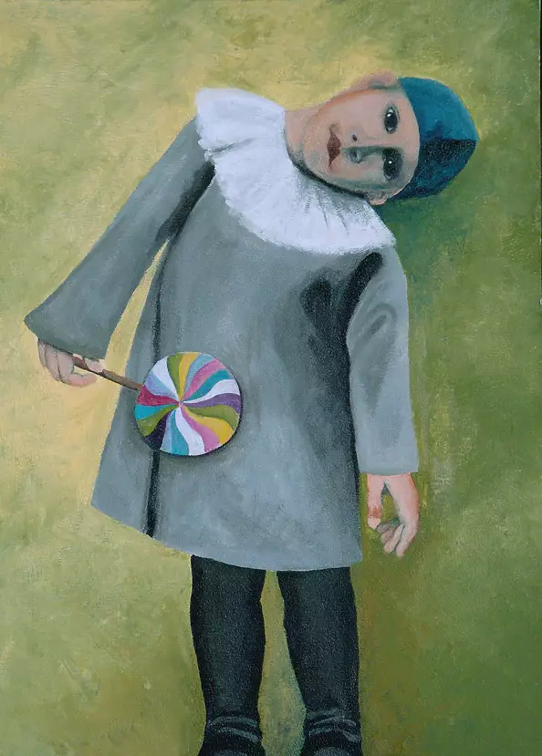 Ewelina Siof - with lollipop