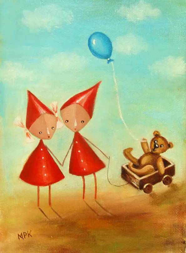 Małgorzata Piasecka Kozdęba - z mojej bajki...