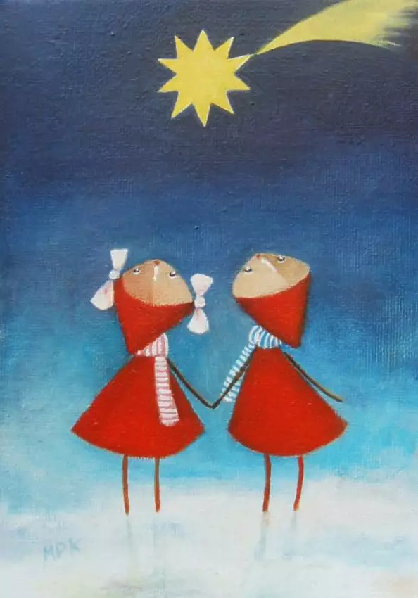 Małgorzata Piasecka Kozdęba - Z mojej bajki - pierwsz gwiazdka