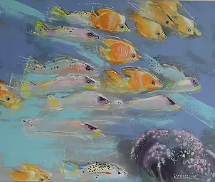 Ilona Kowalik - z pradem, pod prad