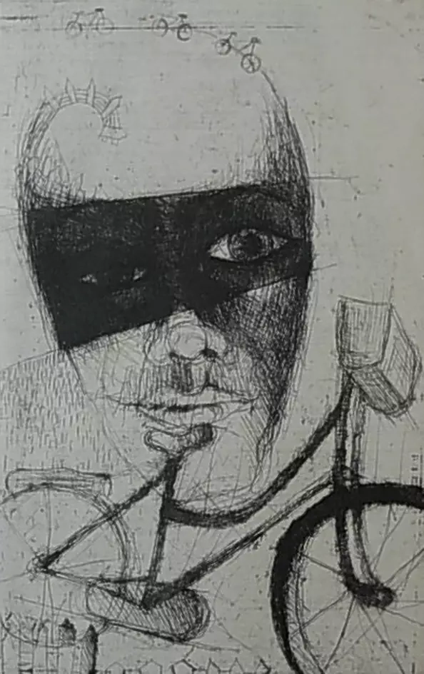 Klaudia Gałuszkiewicz - z rowerem