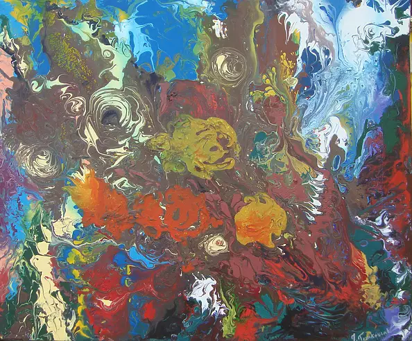 Jolanta Tomkowiak - z seri Rozlane marzenia